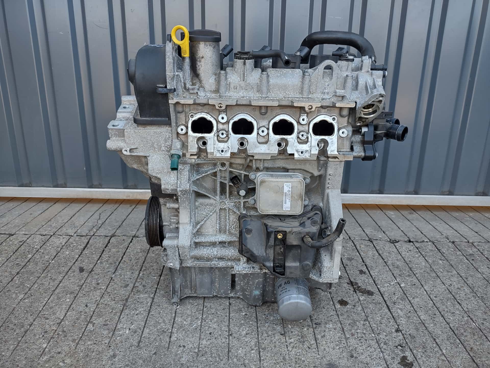 Moteur CYVB vue 2
