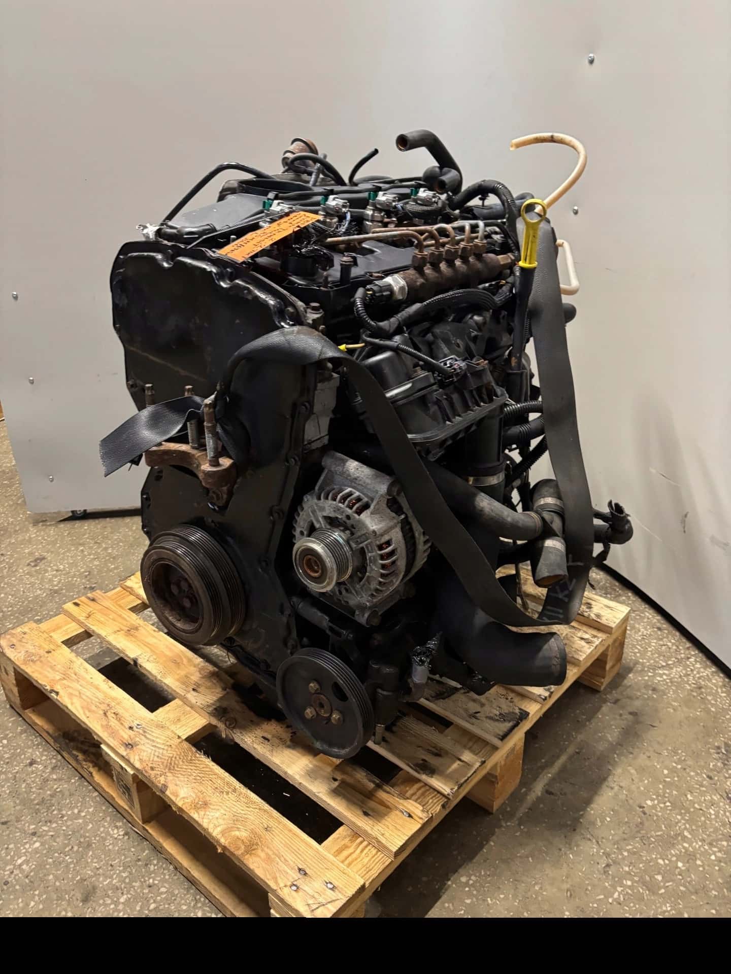 Moteur P8FA vue 4
