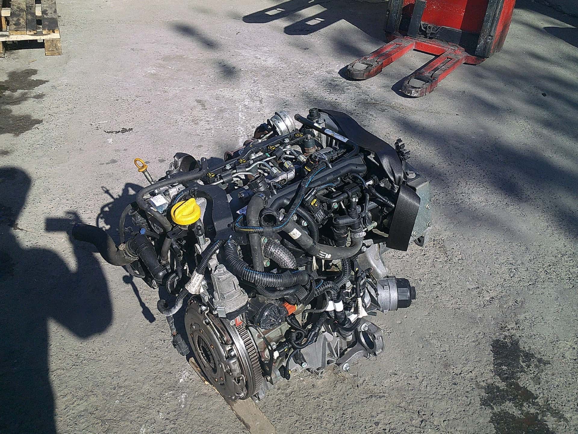 Moteur 198 A3.000 vue 2