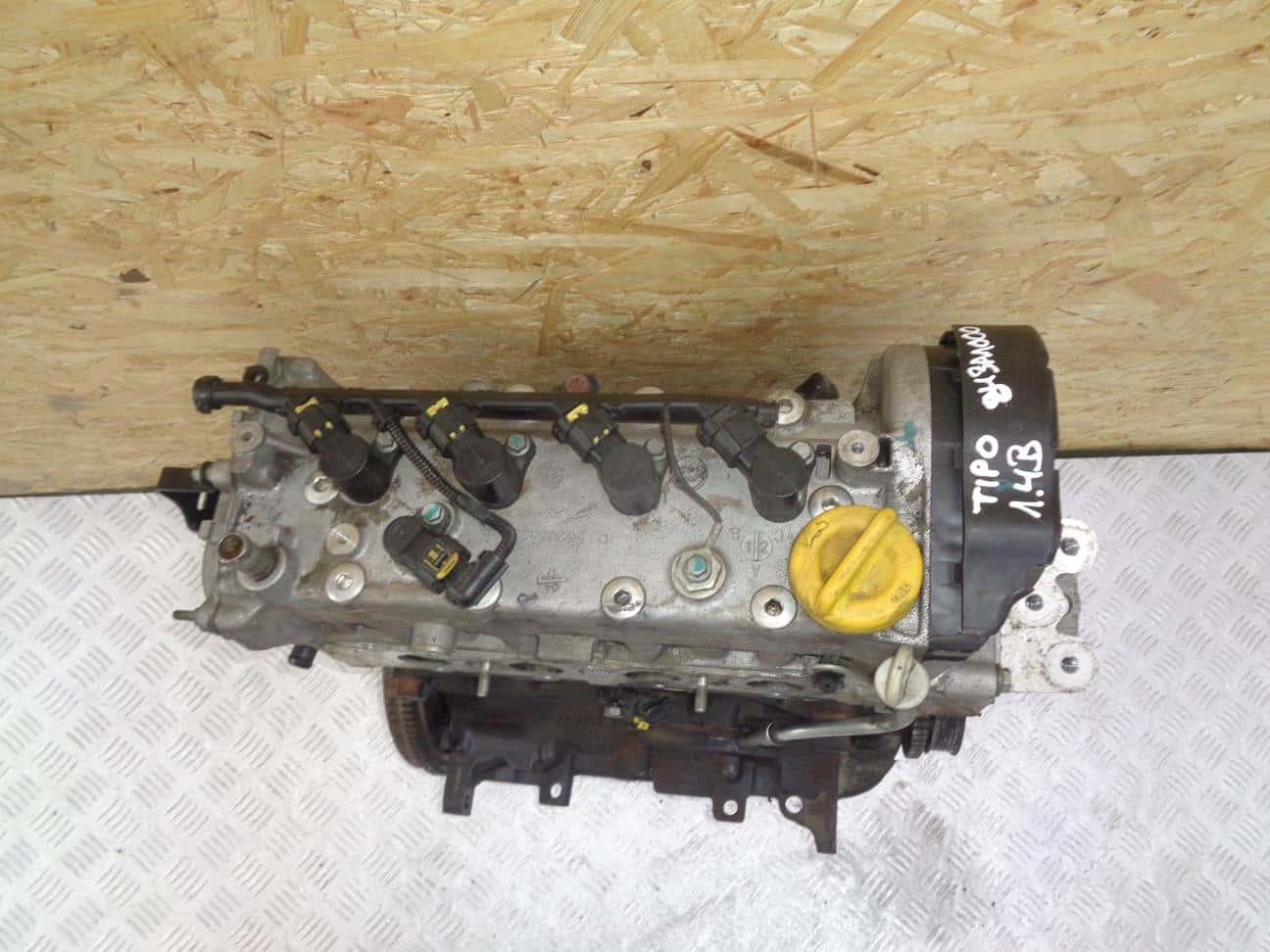 Moteur 843 A1.000 vue 3