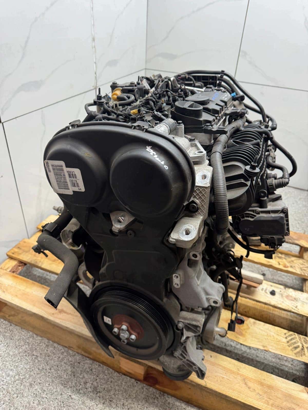 Moteur B 4154 T4 vue 7