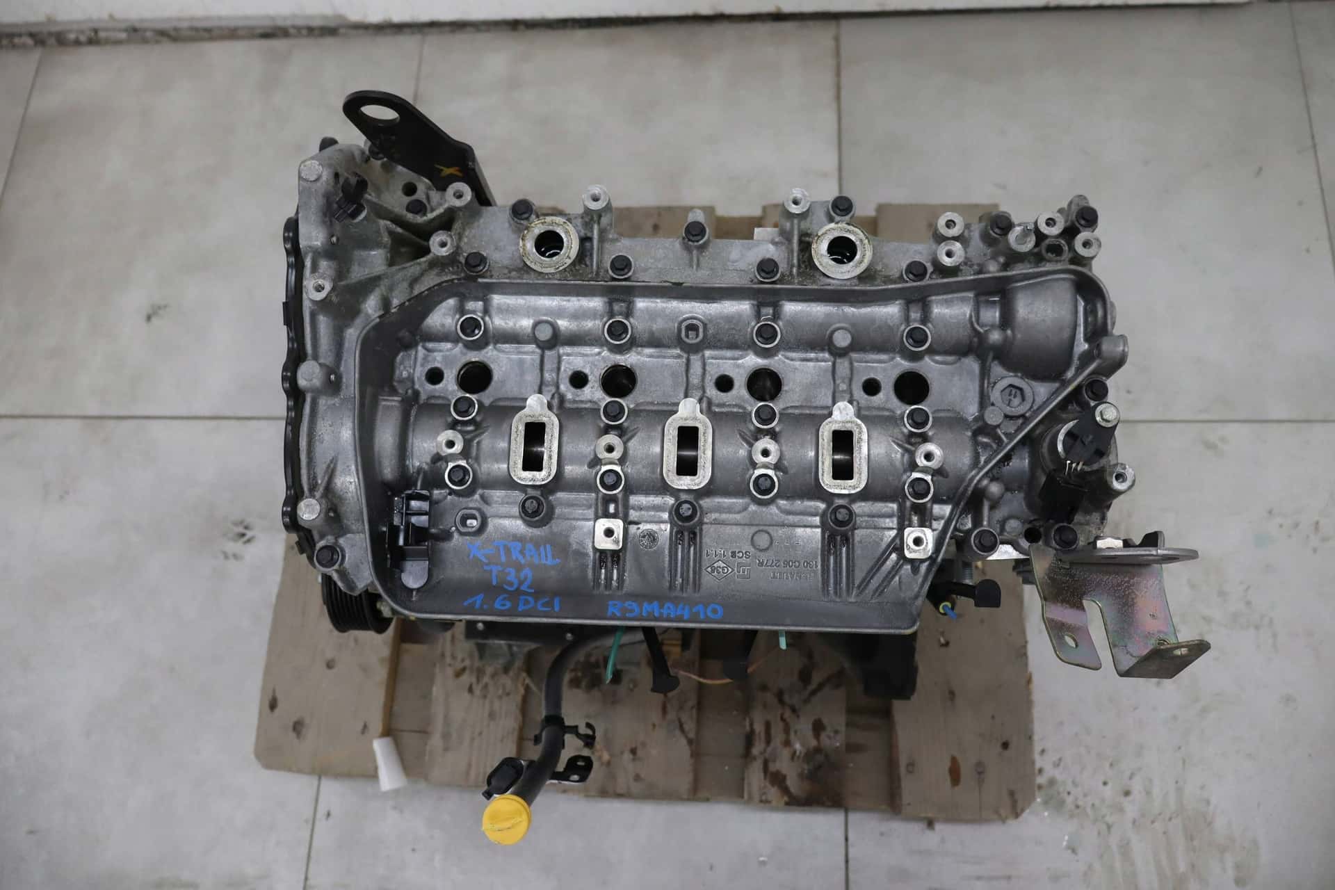 Moteur CZCB vue 4