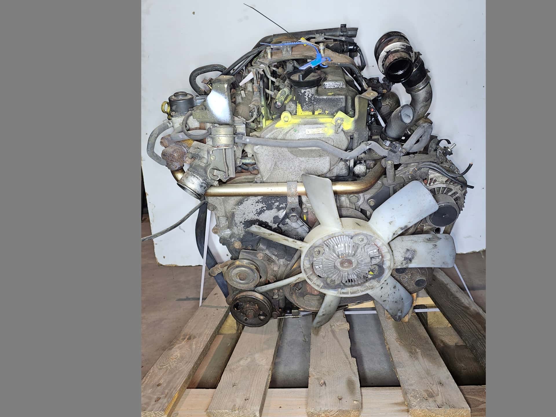 Moteur YD25DDTi vue 3