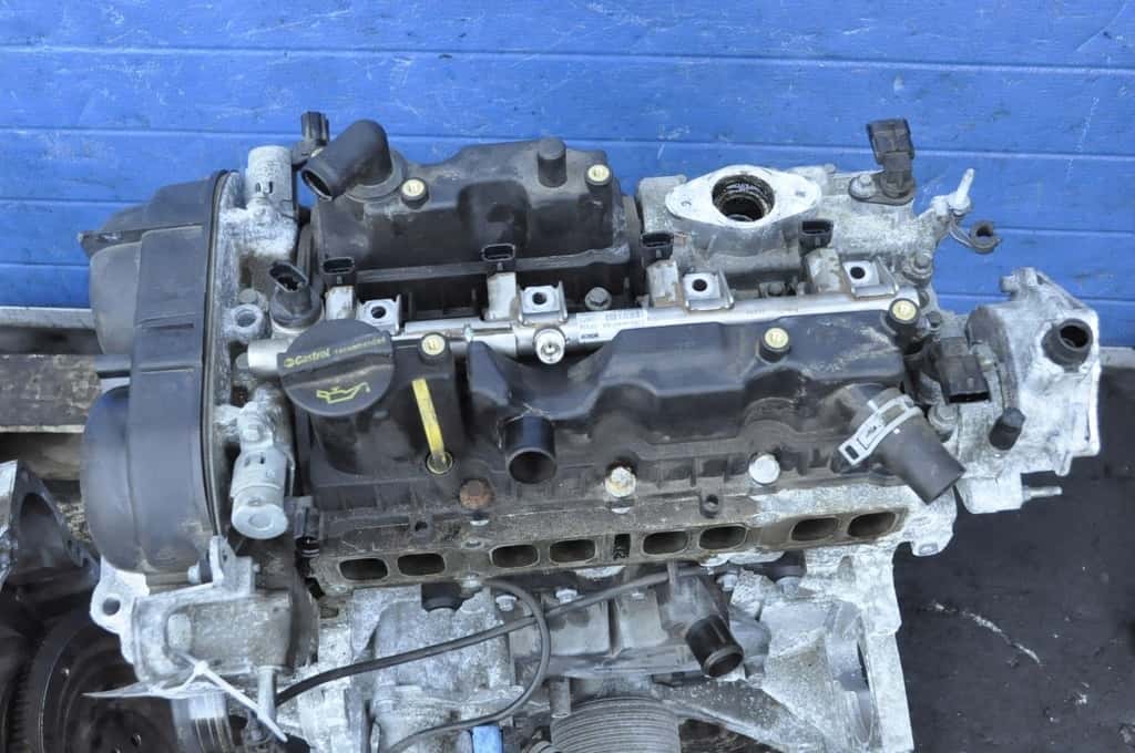 Moteur B 4164 T vue 3
