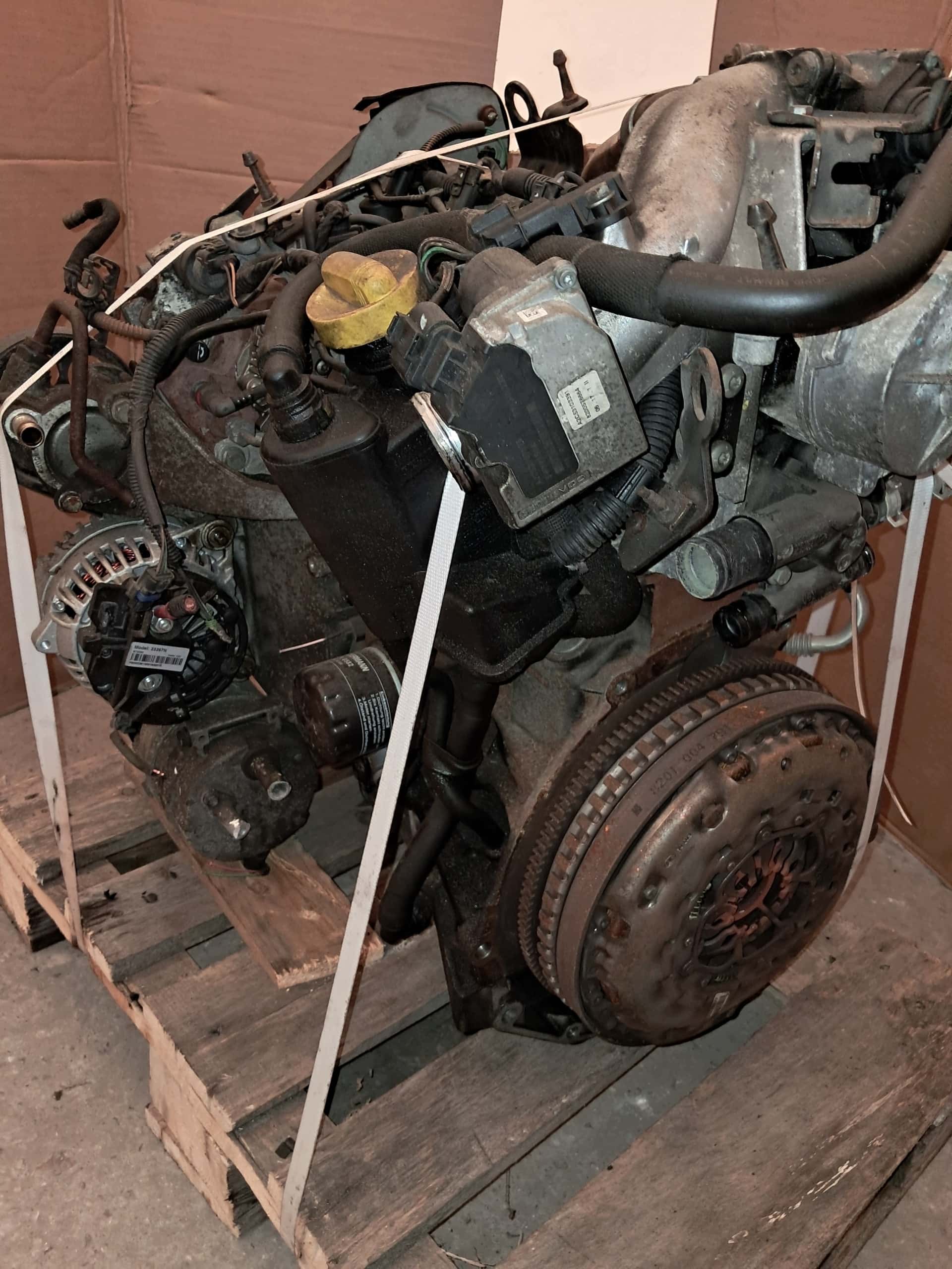 Moteur F9Q 758 vue 11