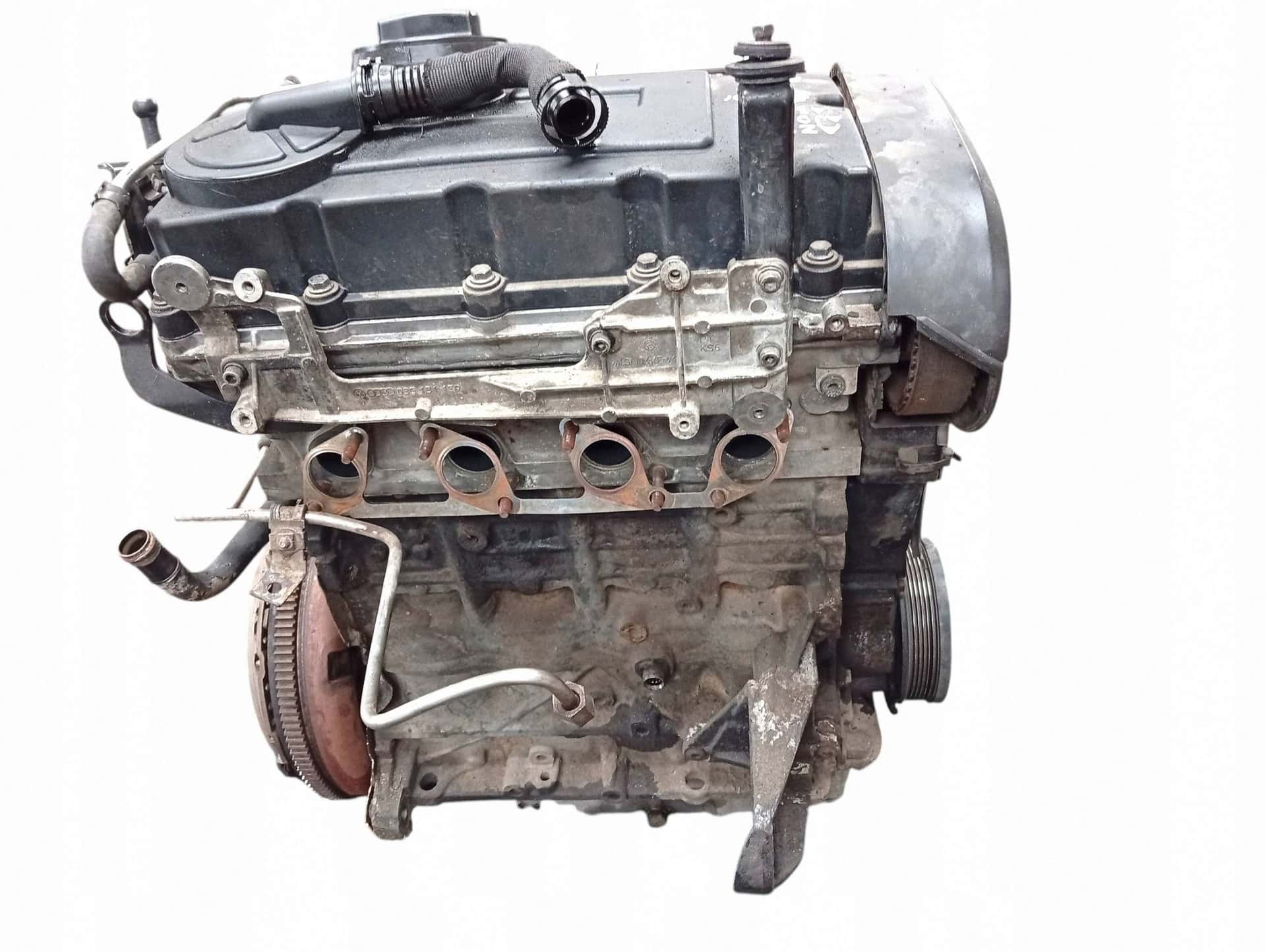 Moteur AZV vue 3