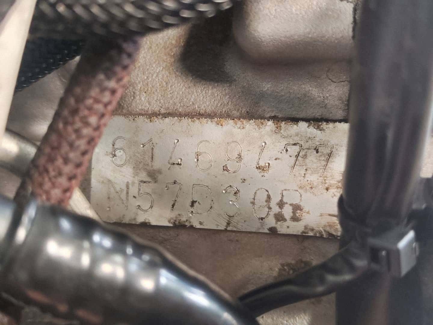 Moteur N57 D30 B vue 4