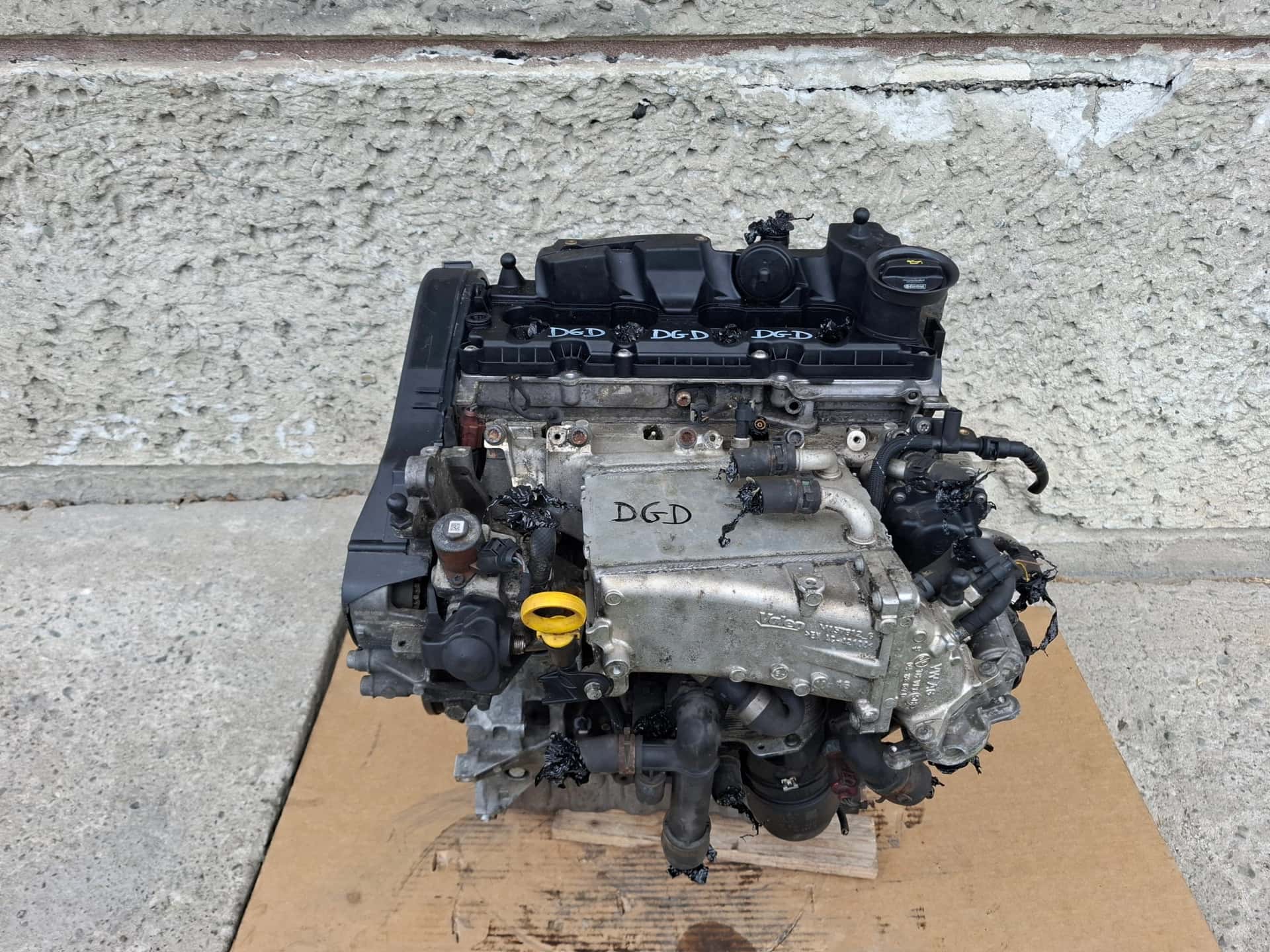 Moteur DGDA vue 2