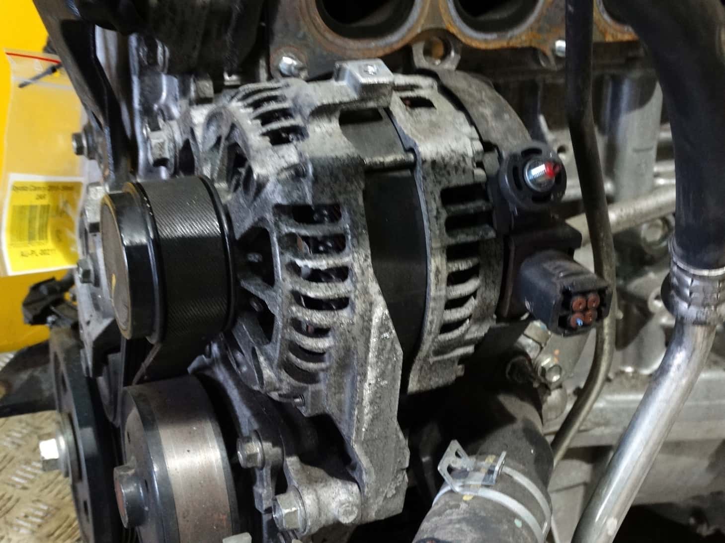 Moteur 2AR-FE vue 4