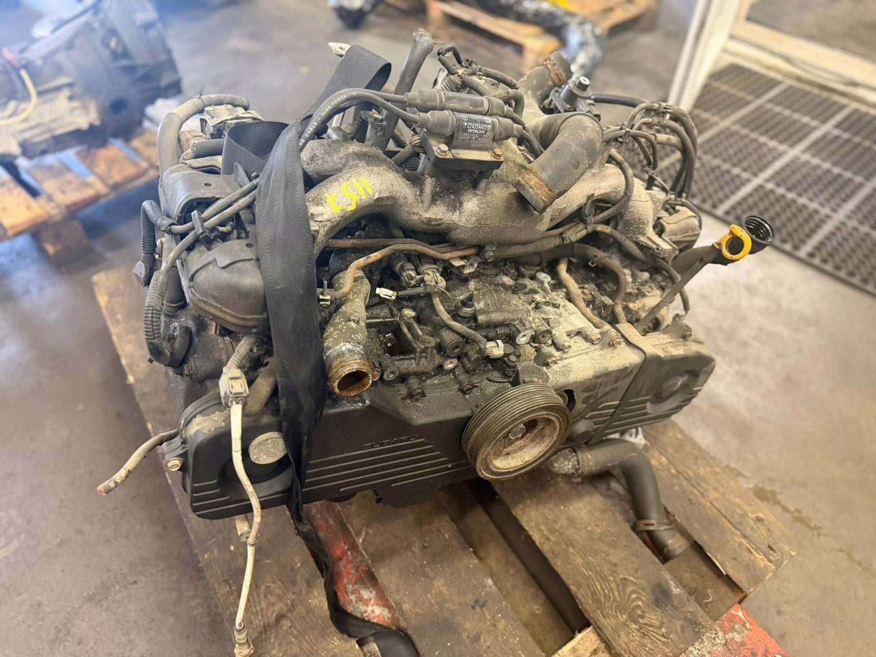 Moteur EJ202 vue 2