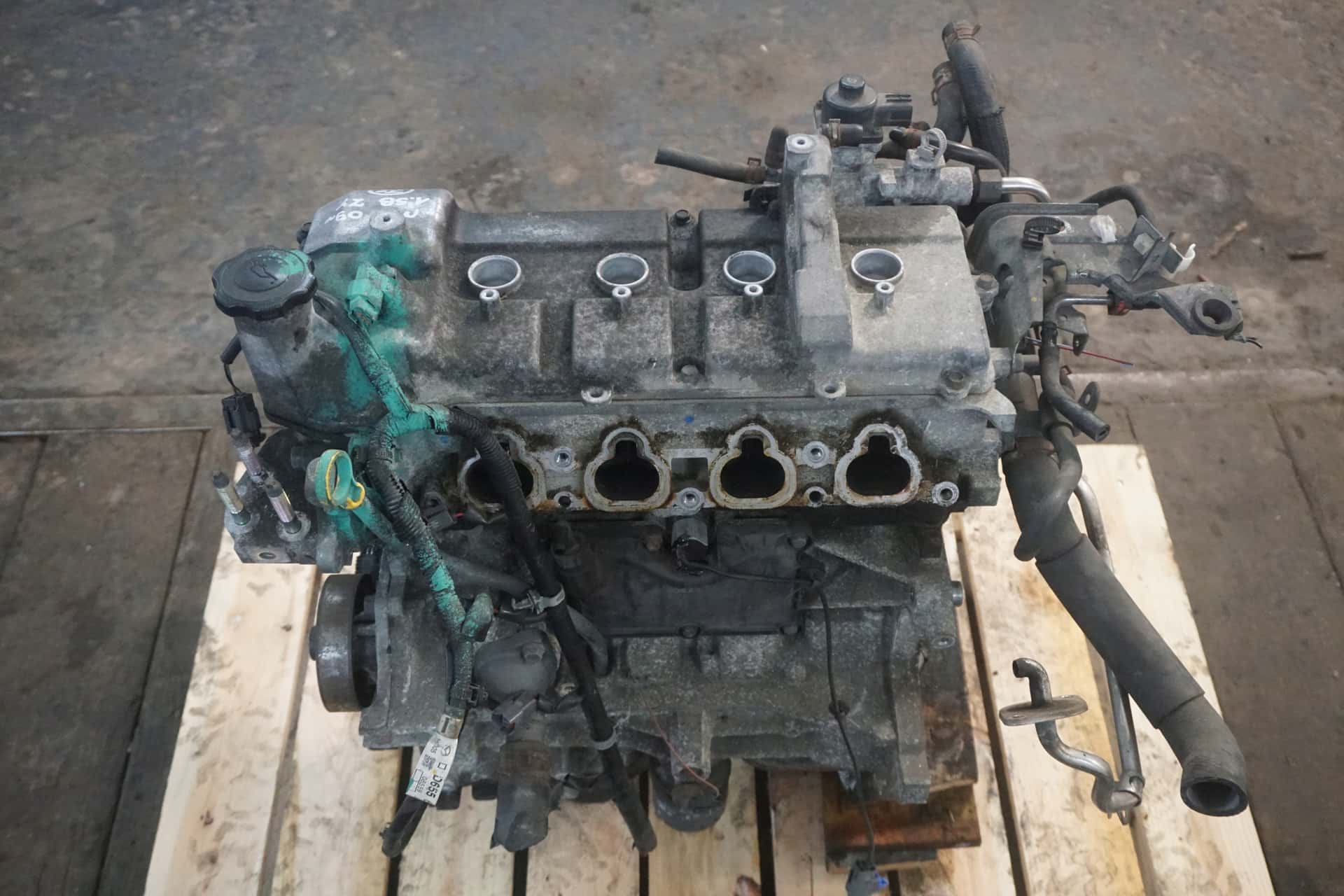 Moteur ZY-VE vue 4
