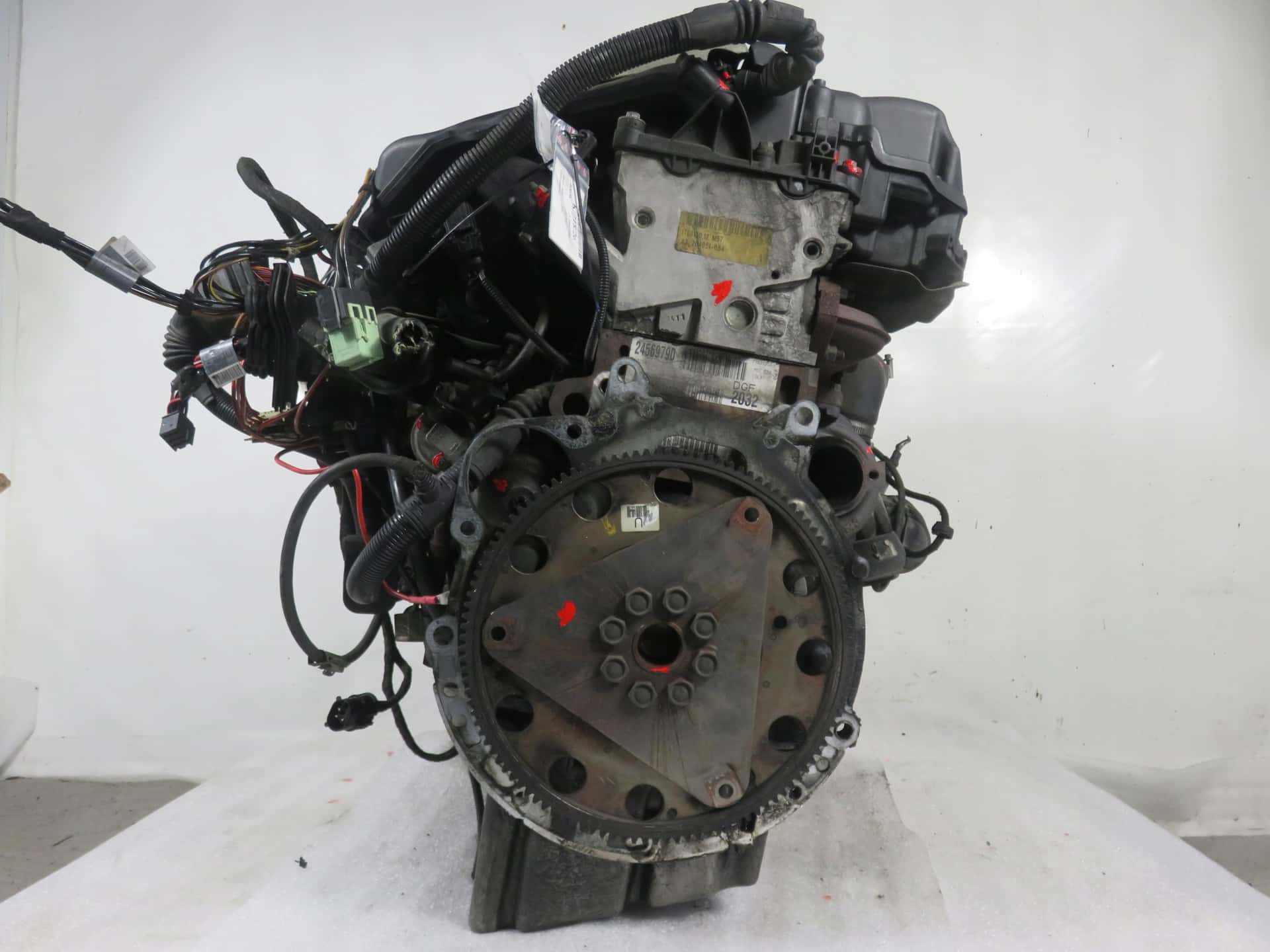 Moteur 306D1 vue 4