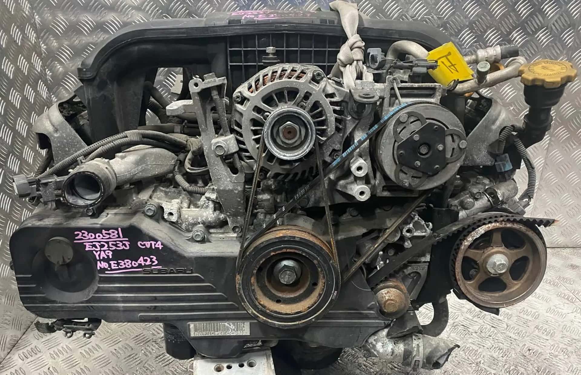 Moteur EJ253 vue 5