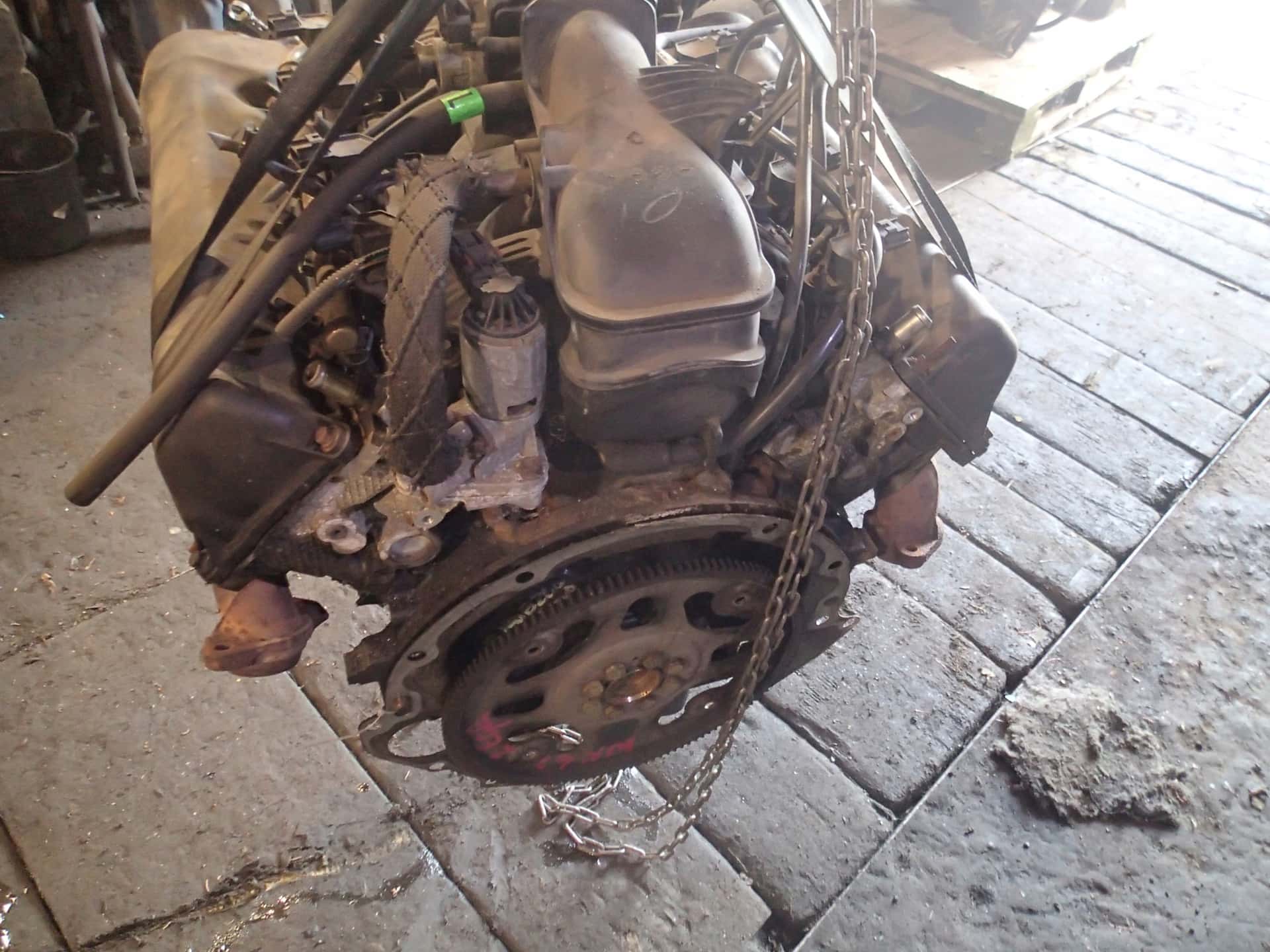 Moteur EVA vue 2