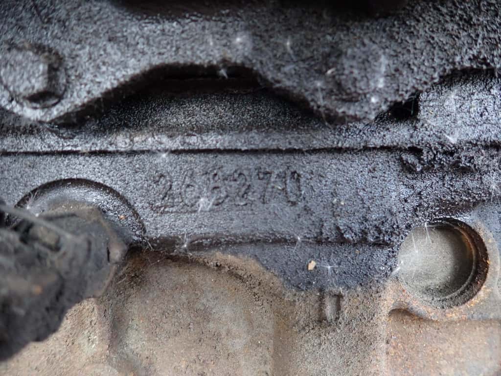 Moteur D4F 740 vue 6