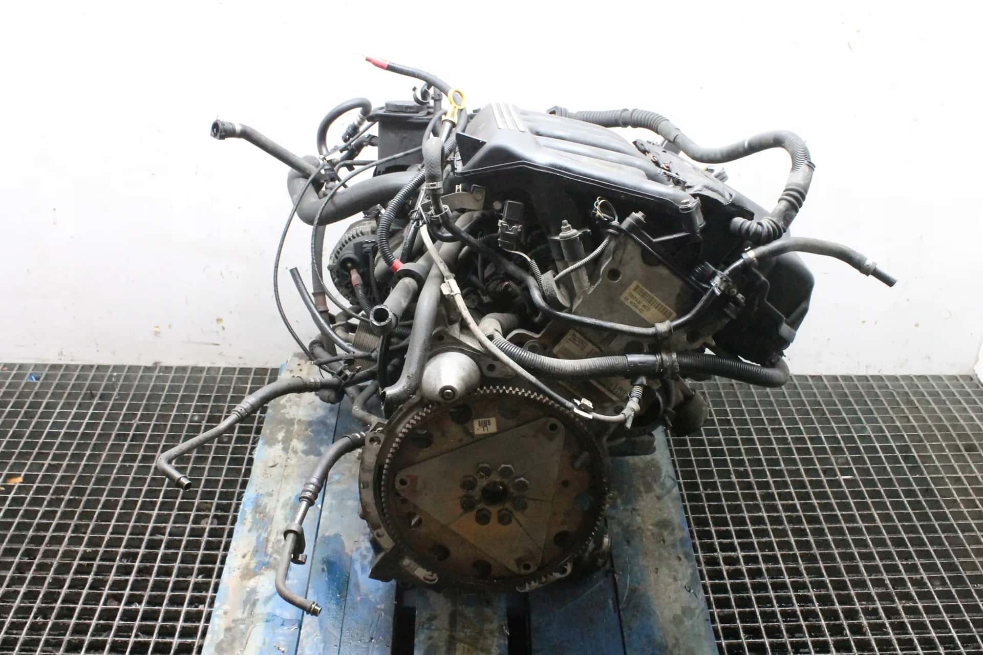 Moteur 306D1(M57D30) vue 7