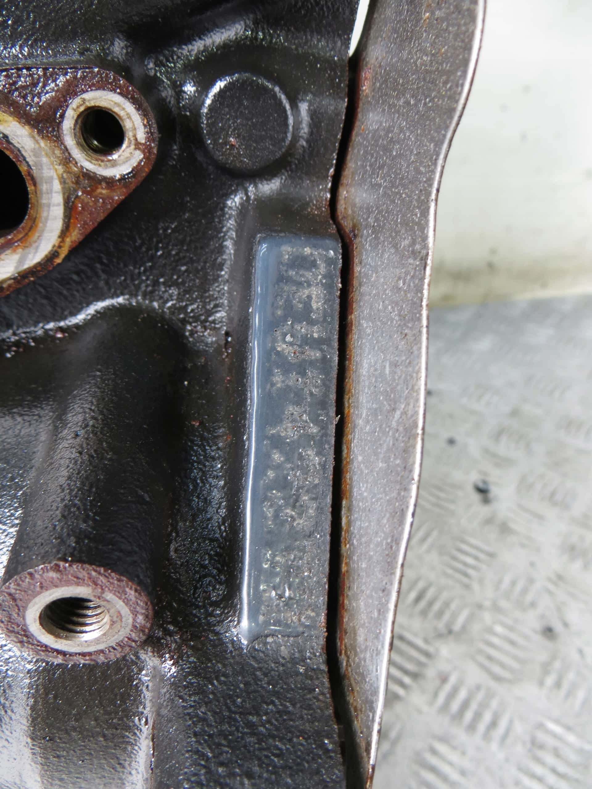 Moteur CZHA vue 5