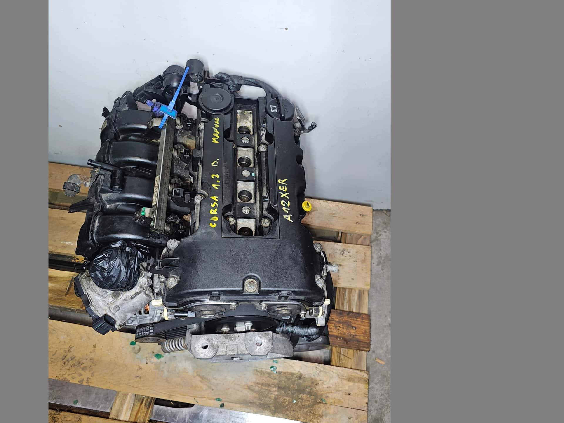 Moteur A 12 XER vue 4