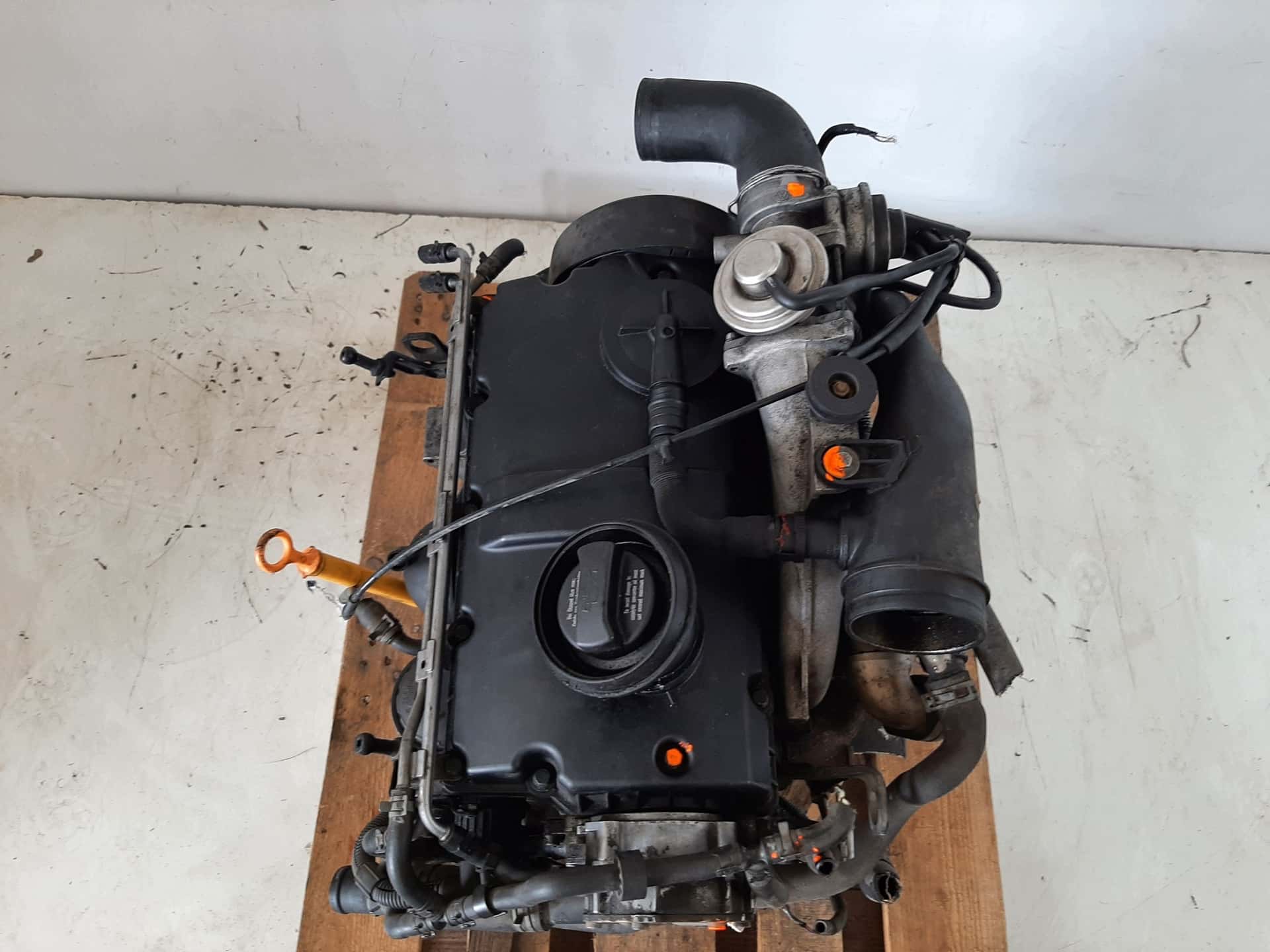 Moteur AXR vue 12