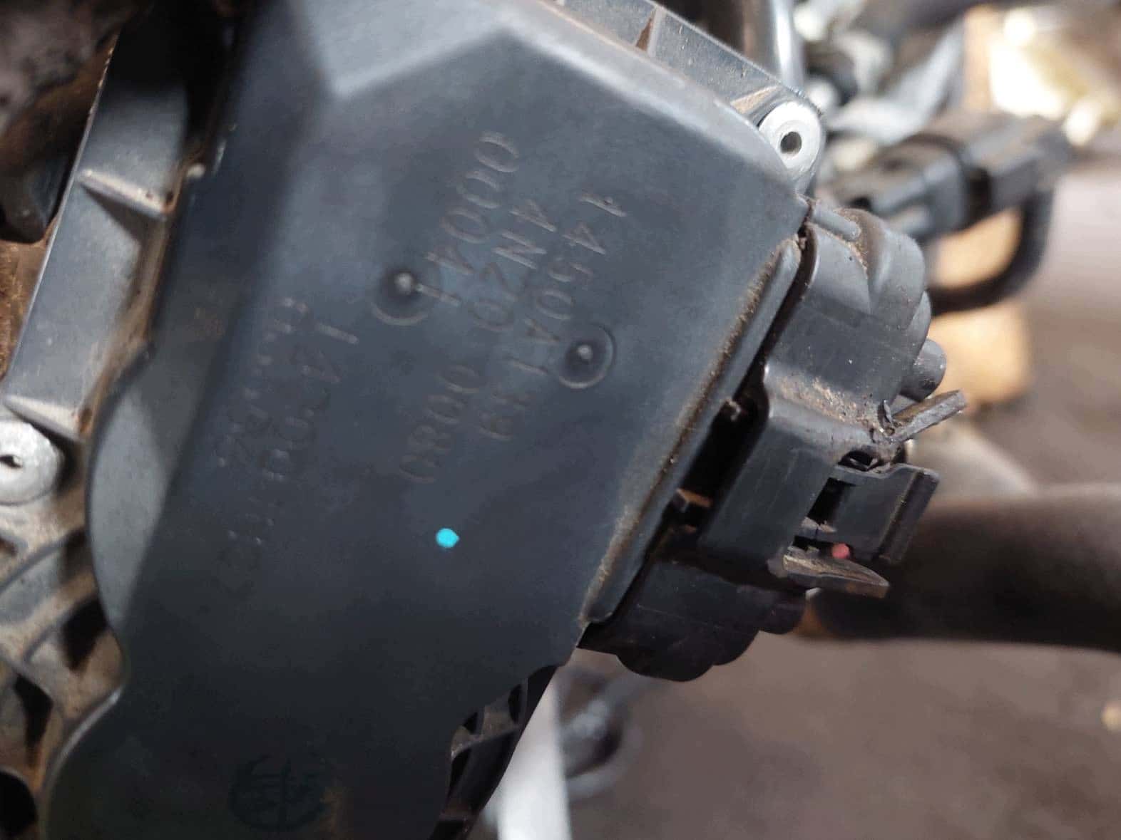 Moteur 4N13 vue 5