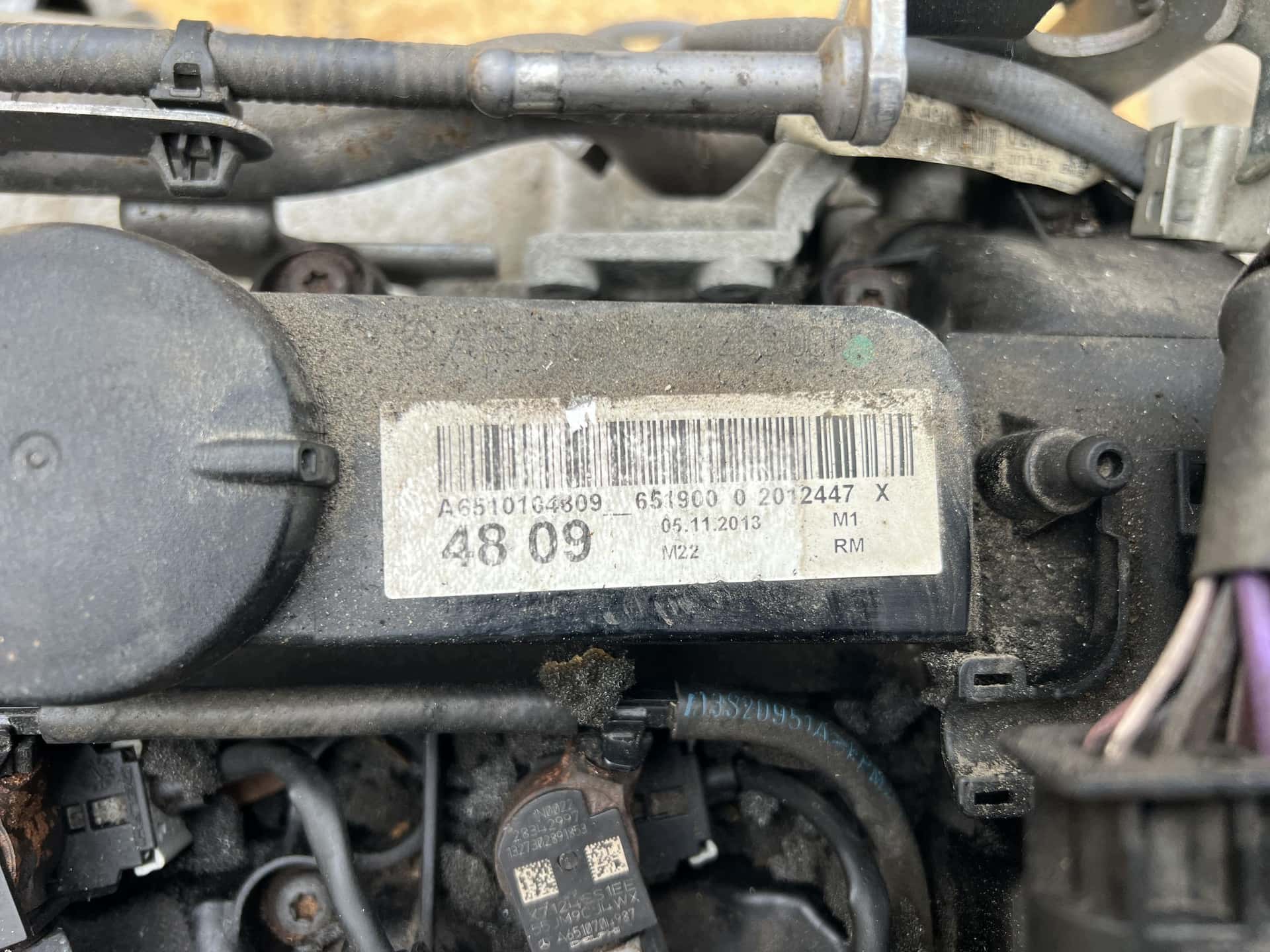 Moteur 651.930 vue 12