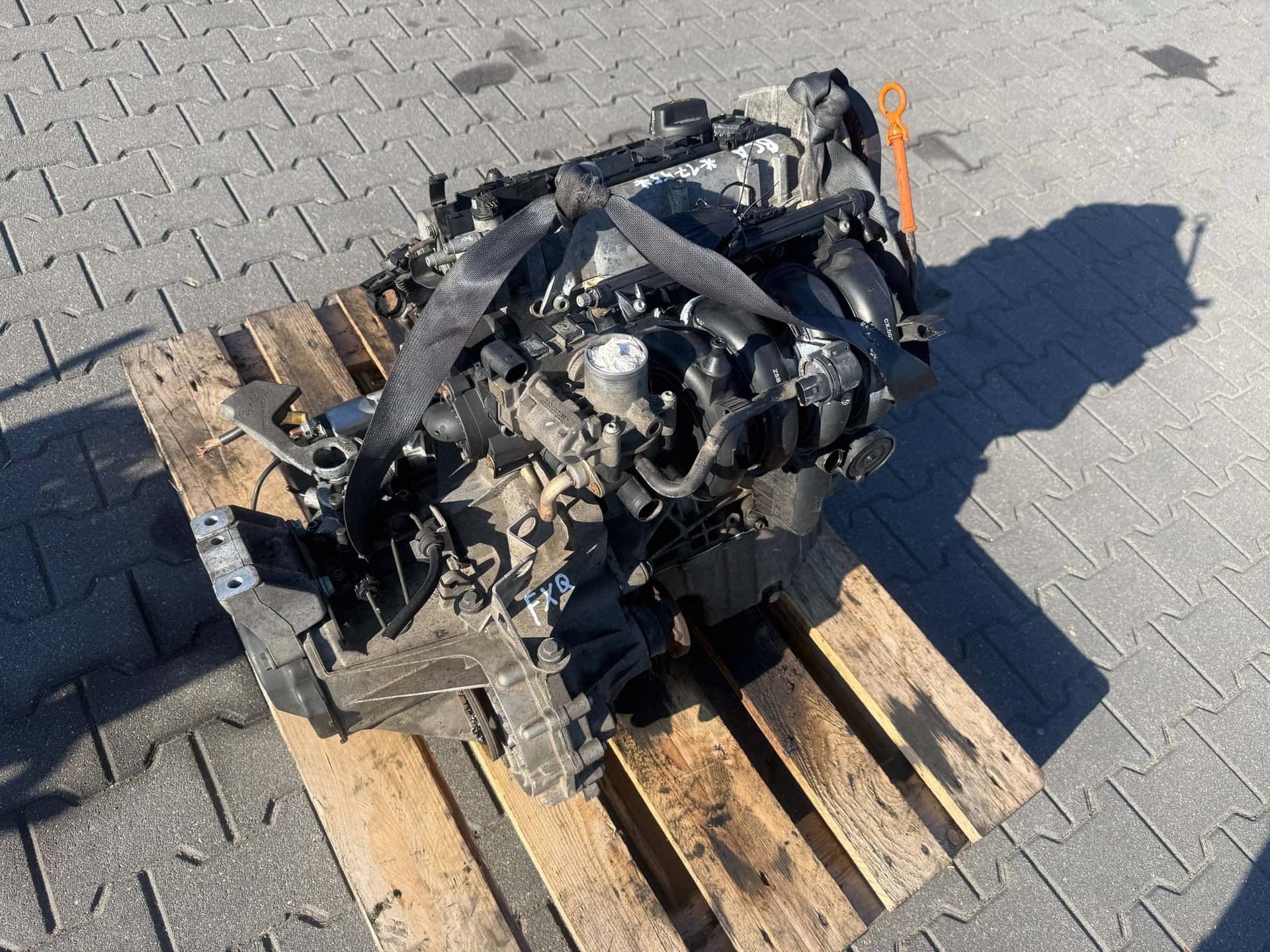 Moteur BCA vue 4