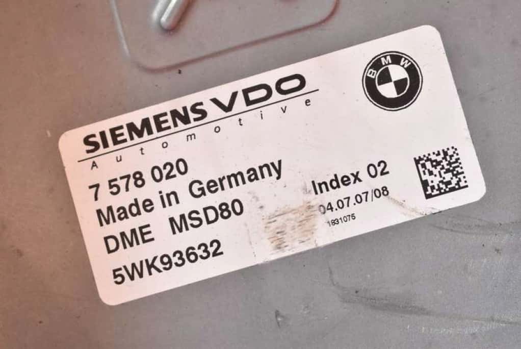 Moteur N53 B30 A vue 4