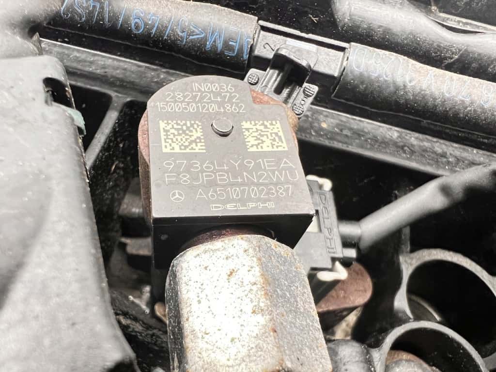Moteur 651.930 vue 5