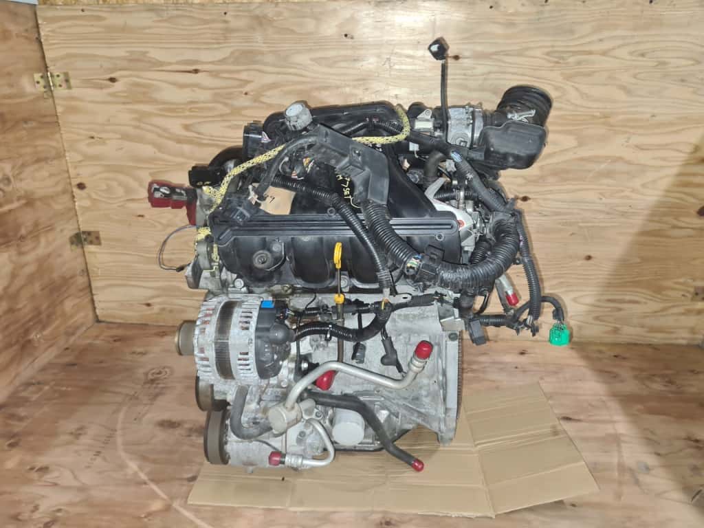Moteur MR20DE vue 2