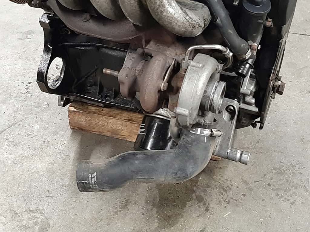 Moteur AEL vue 3