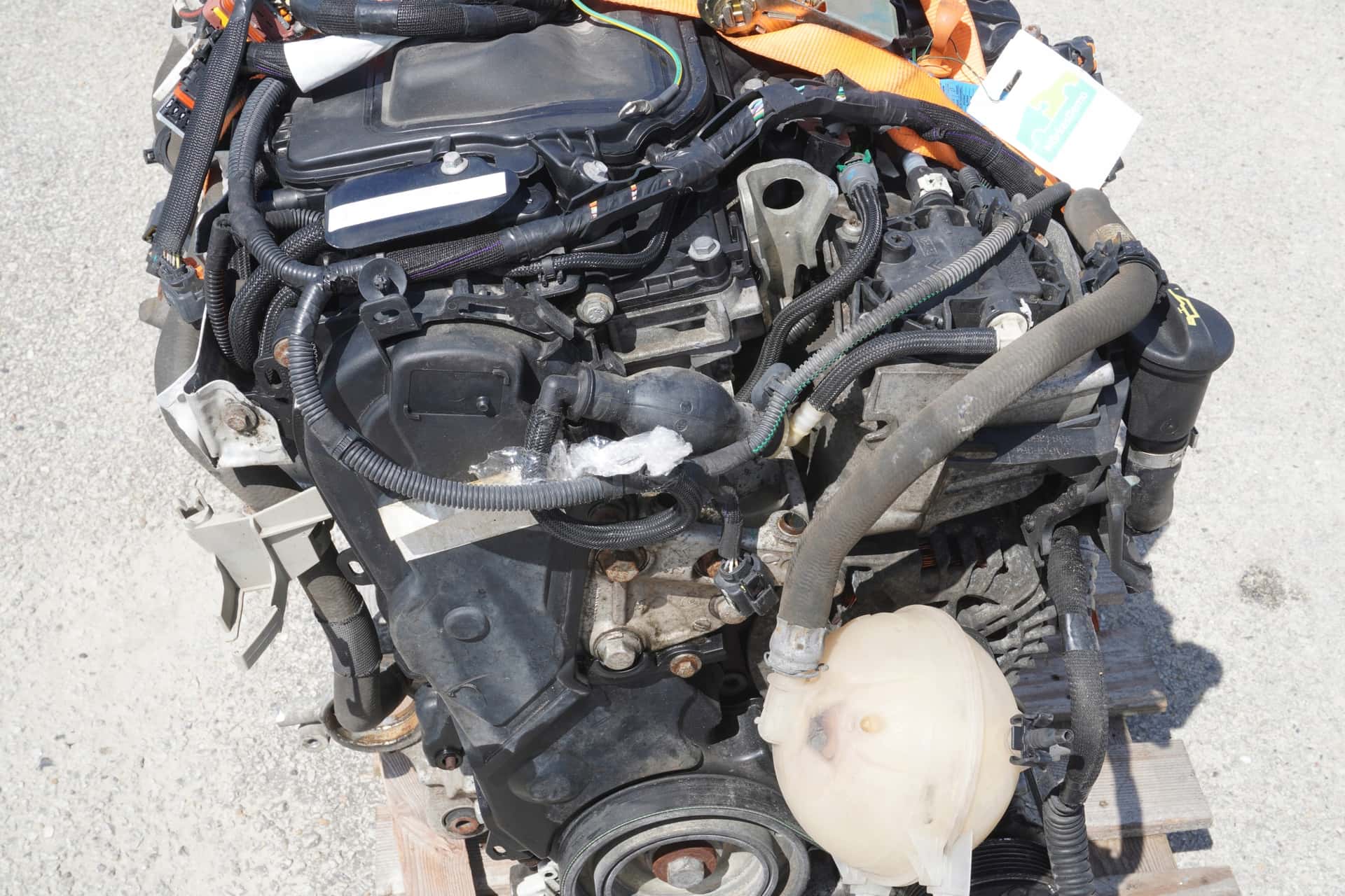 Moteur 4WZ-FTV (DW10FD) vue 11