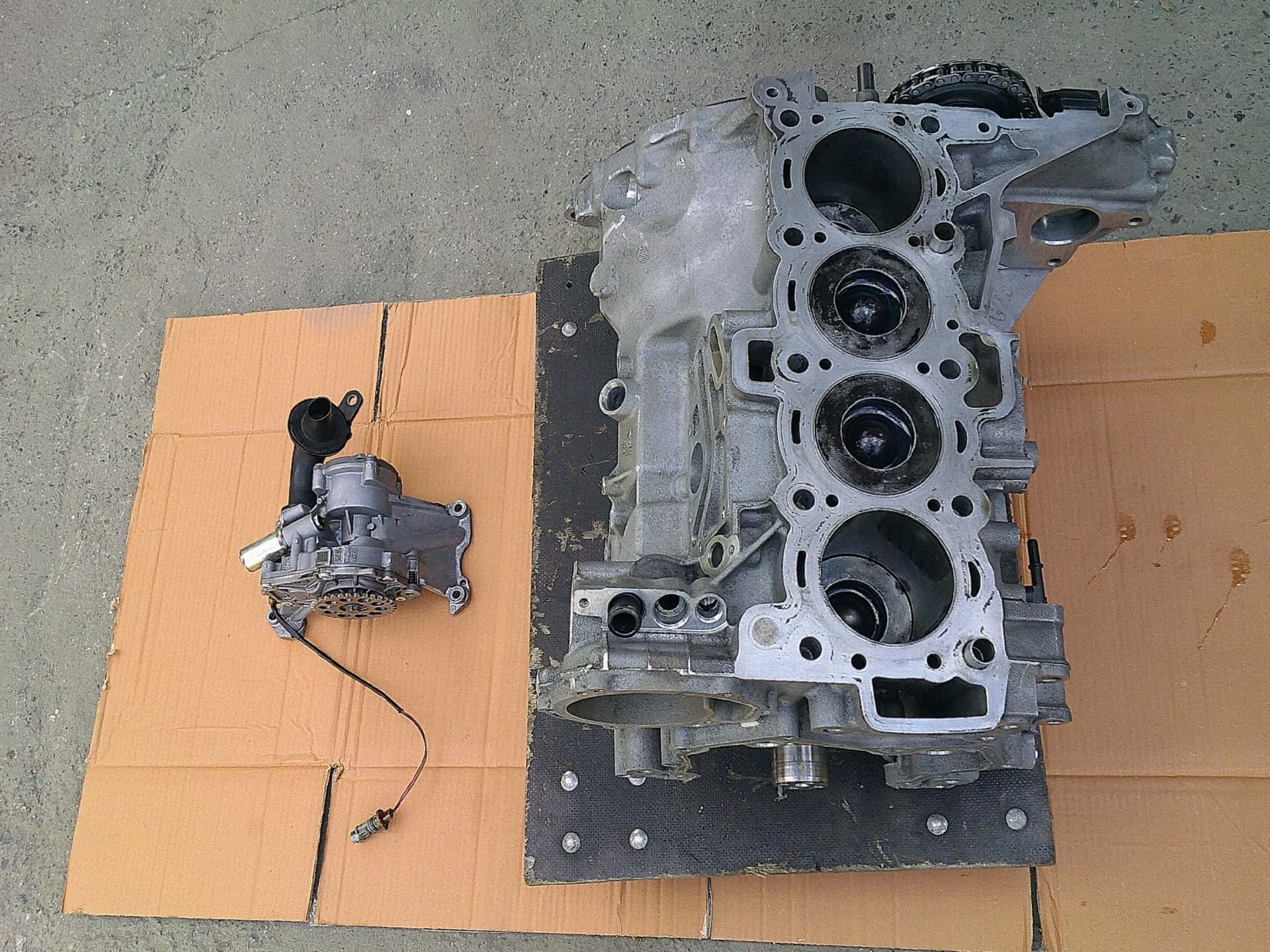 Moteur 204DTY vue 2
