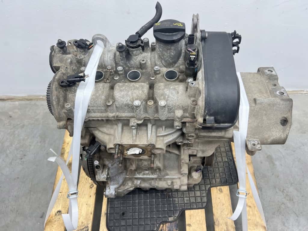 Moteur CHZA vue 4