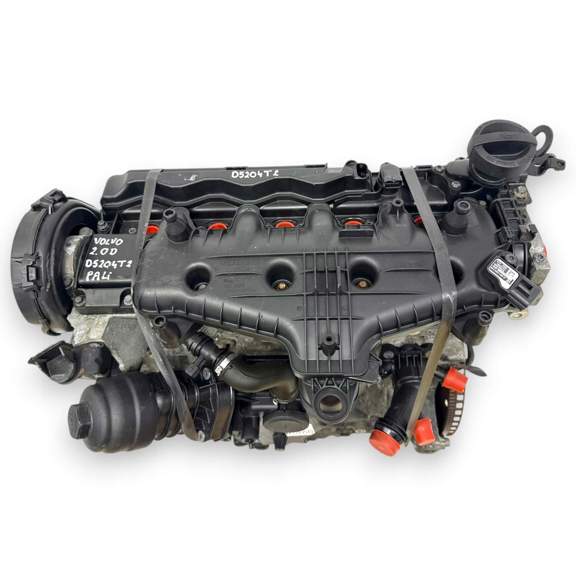 Moteur D 5204 T2 vue 2