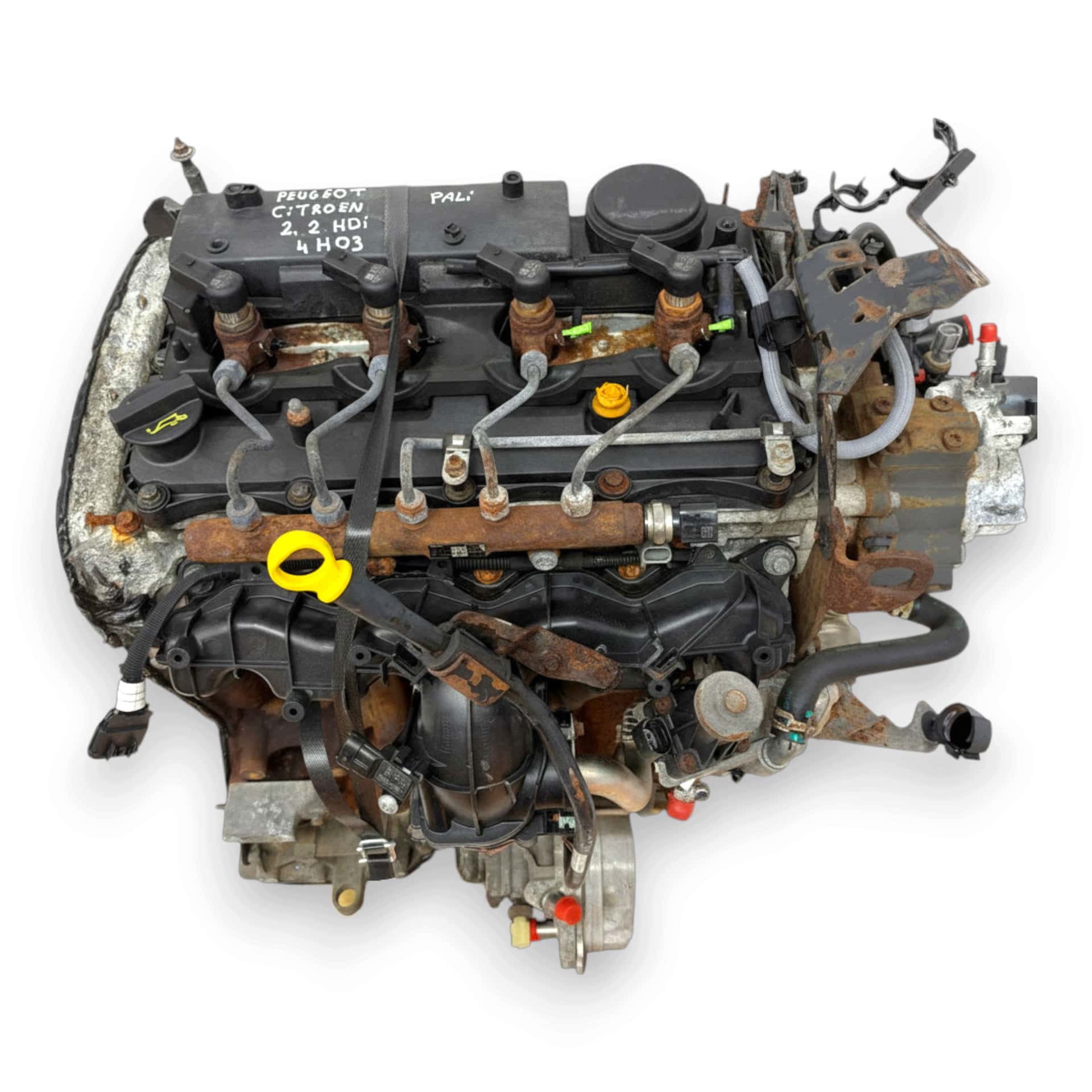 Moteur 4HH (P22DTE) vue 3