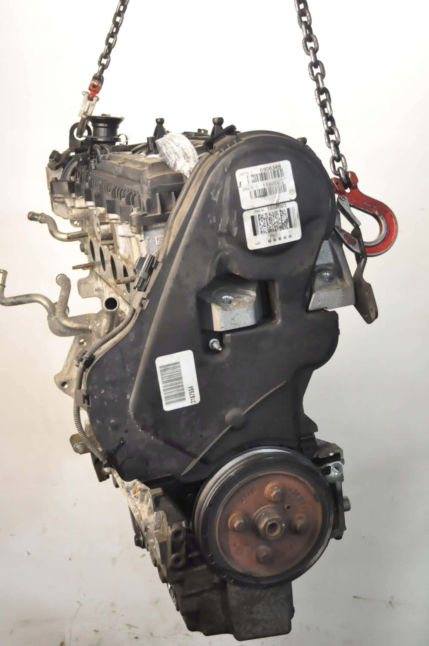 Moteur D 5244 T12 vue 2