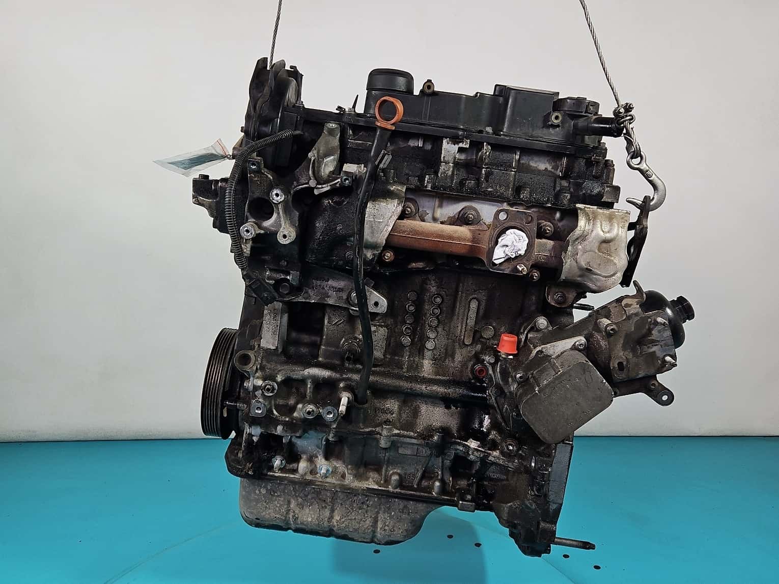 Moteur 9HD (DV6CTED) vue 3