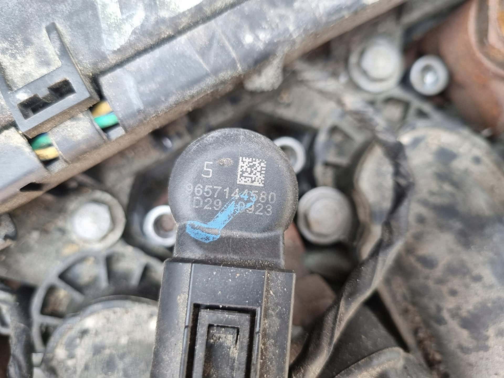 Moteur D 4204 T vue 4