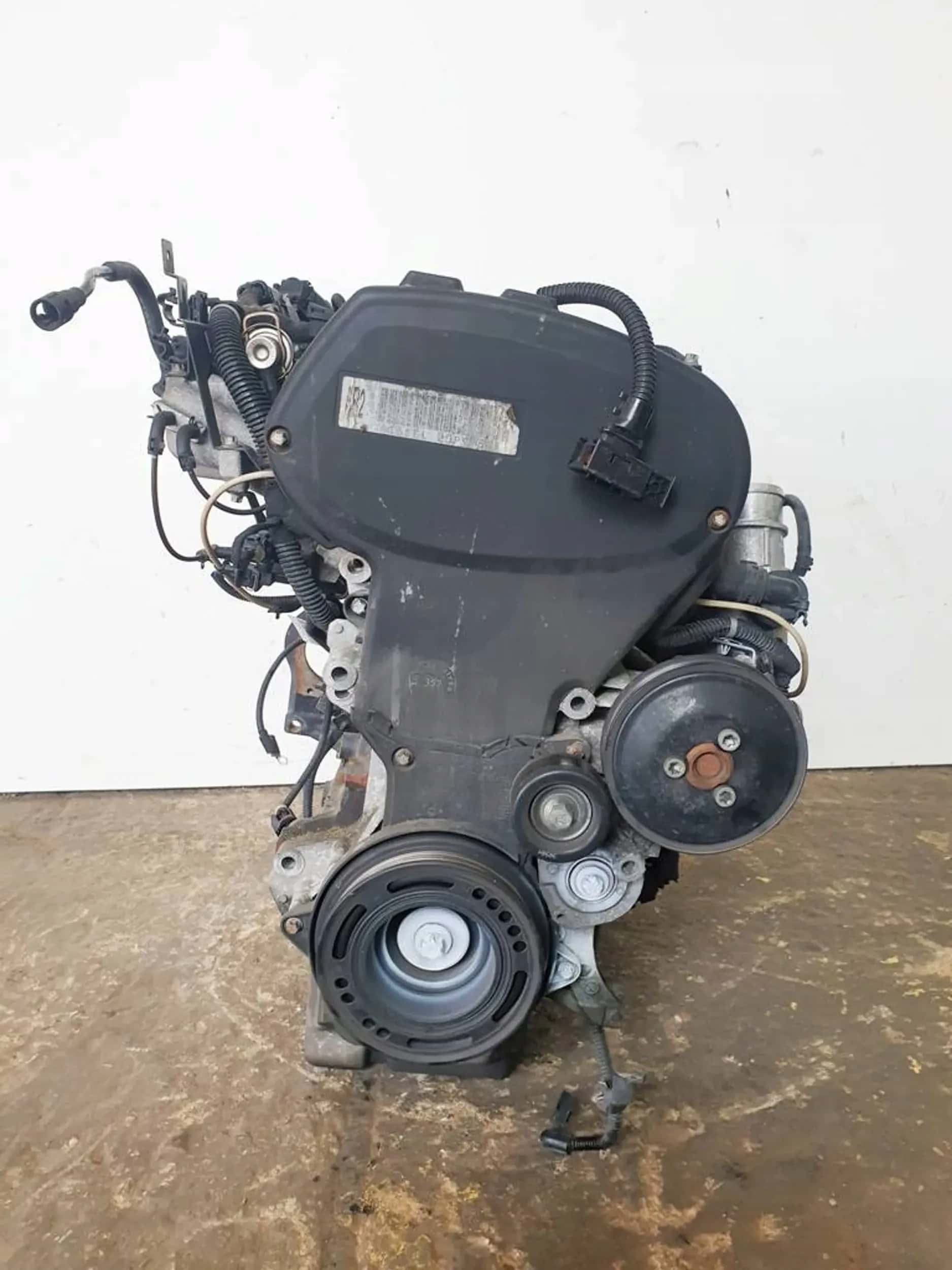 Moteur A 16 LEL vue 3