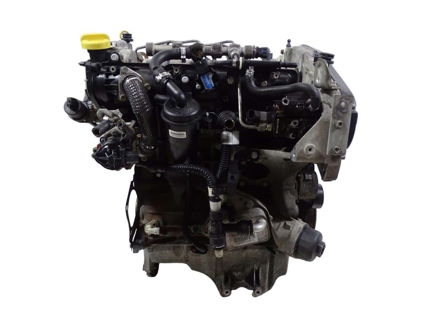 Moteur D20AA vue 3
