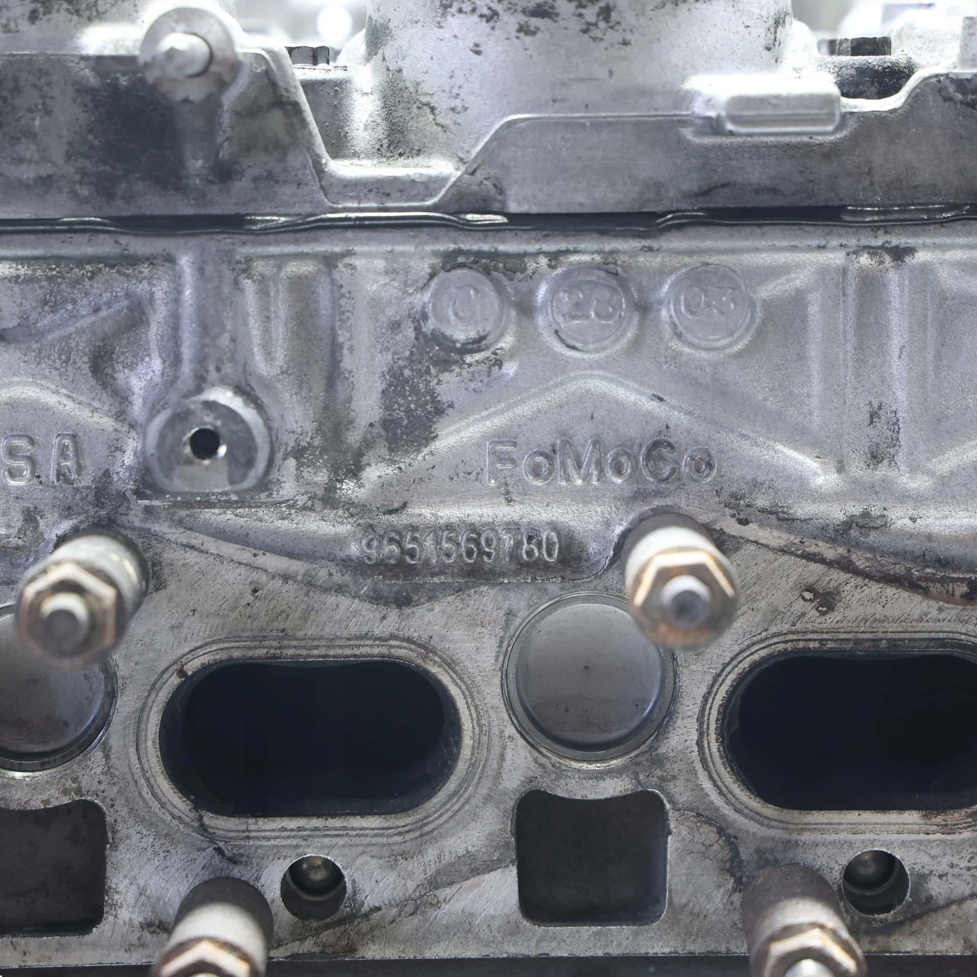 Moteur DW12BTED4 vue 12