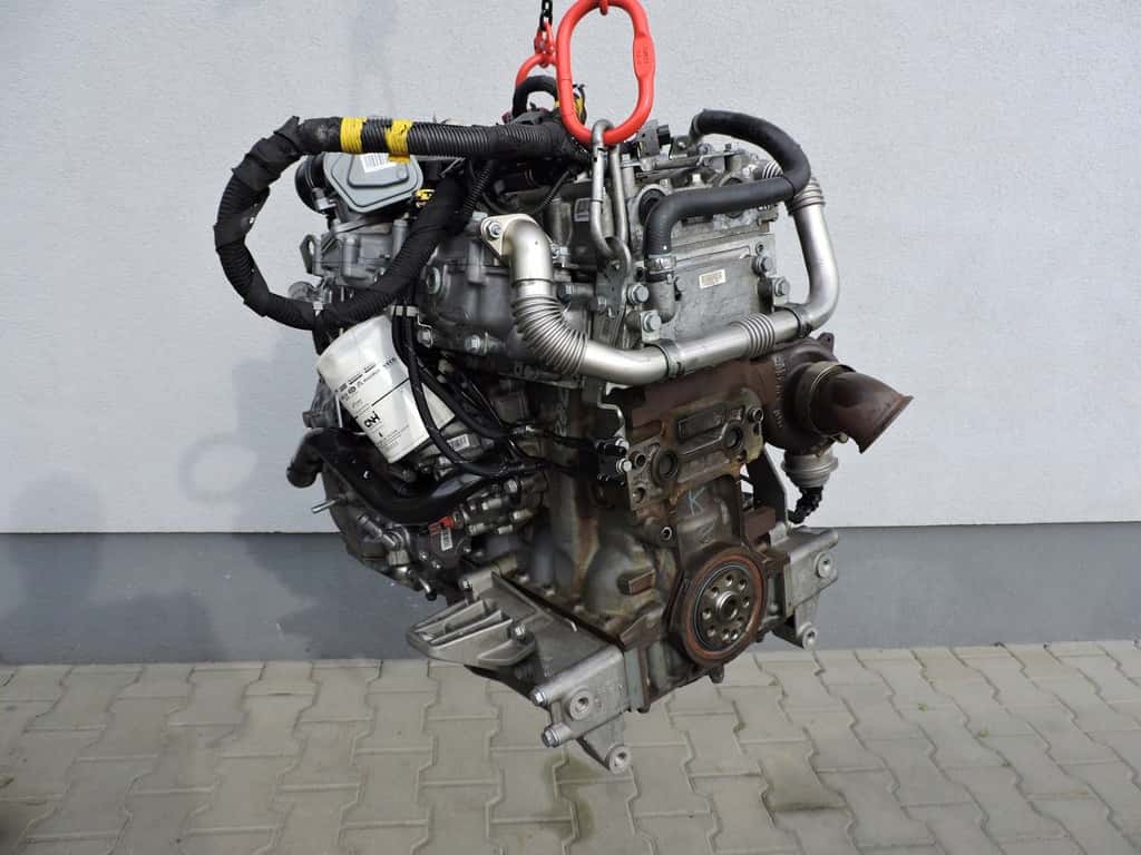 Moteur F1CE3481K vue 4