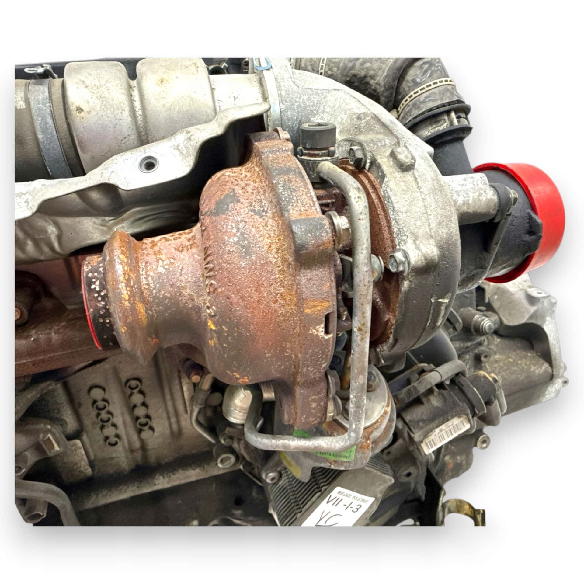 Moteur Y655 vue 6