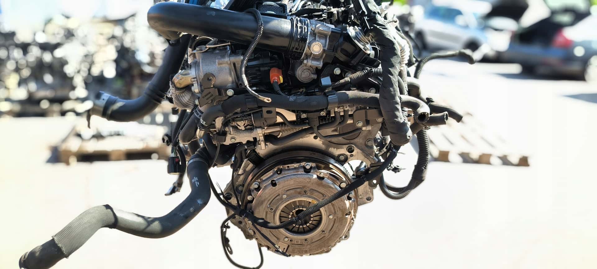 Moteur B 16 DTE vue 5