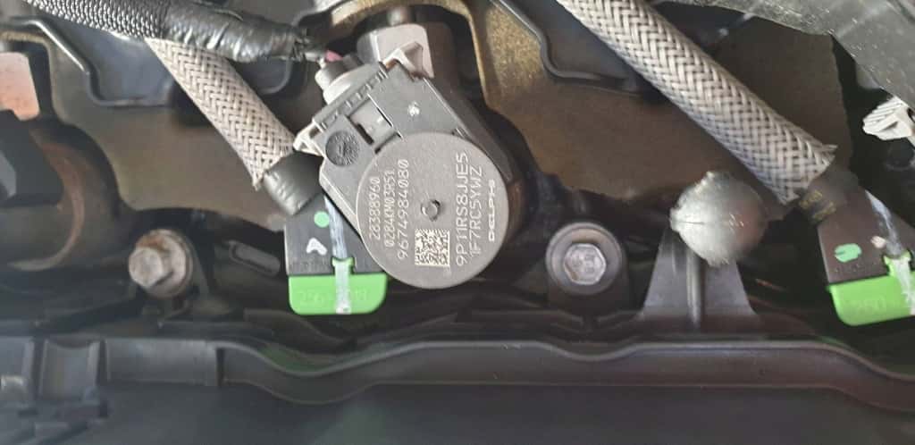 Moteur T7CP vue 4