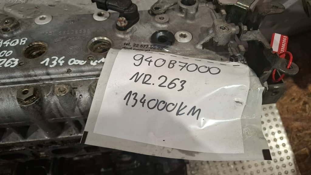 Moteur 940 B7.000 vue 2