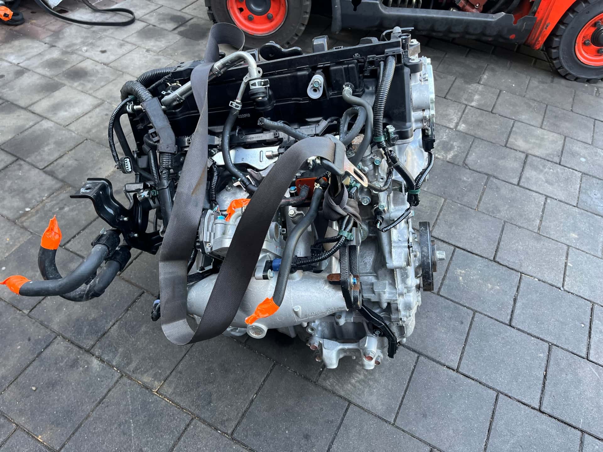Moteur LFB1 vue 5