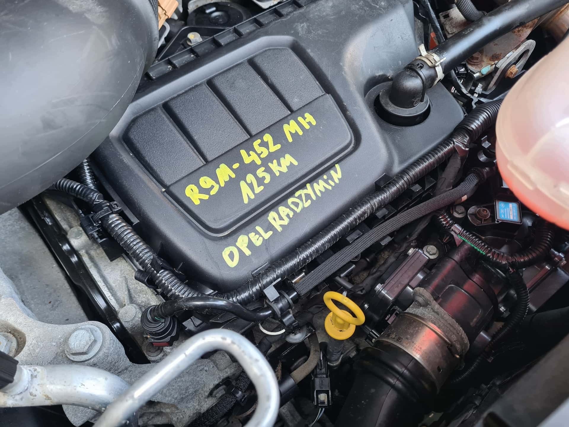Moteur R9M 452 vue 2