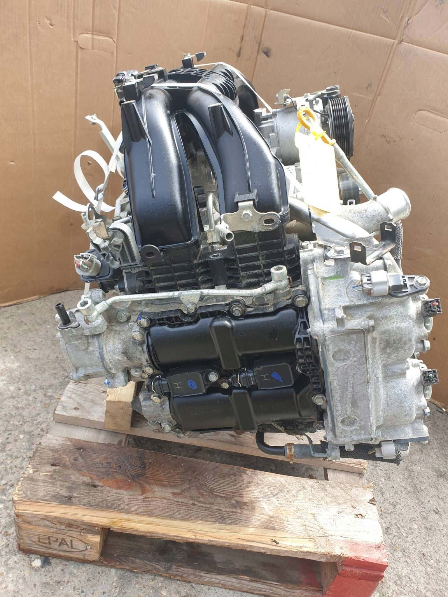 Moteur FB20X vue 2