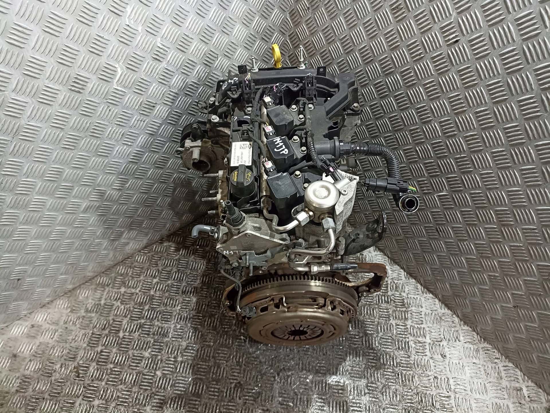 Moteur M1JP vue 4